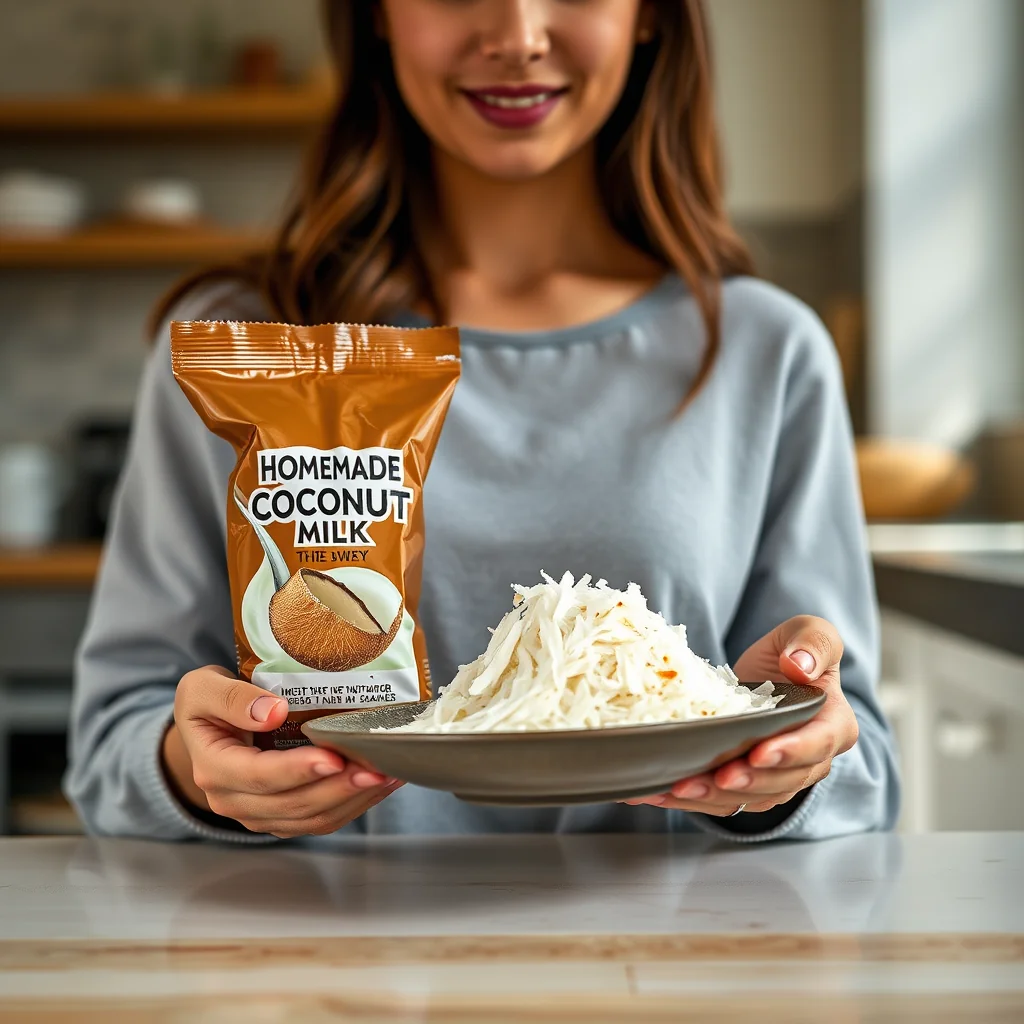 HOMEMADE COCONUT MILK (THE EASY WAY) – paleo recipe
