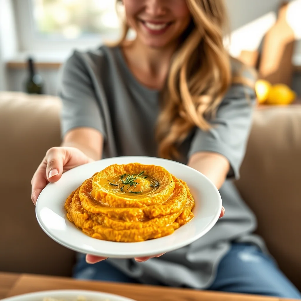 Roasted Butternut Squash Dip – roasted butternut squash dip