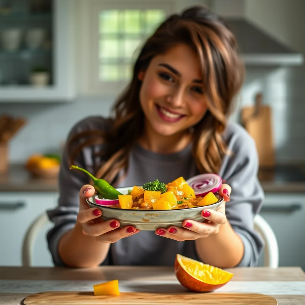 MANGO SALSA – paleo recipe