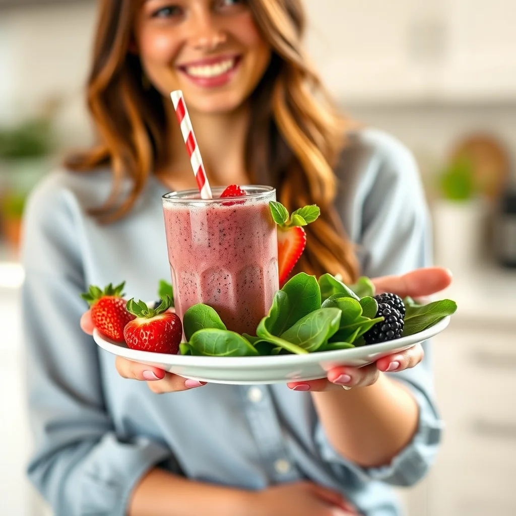 Paleo Rainbow Smoothie – paleo recipe