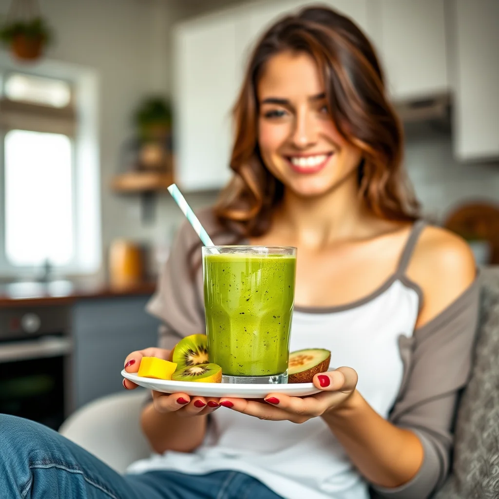 Why You’ll Love This Healthy Paleo Green Smoothie – paleo recipe
