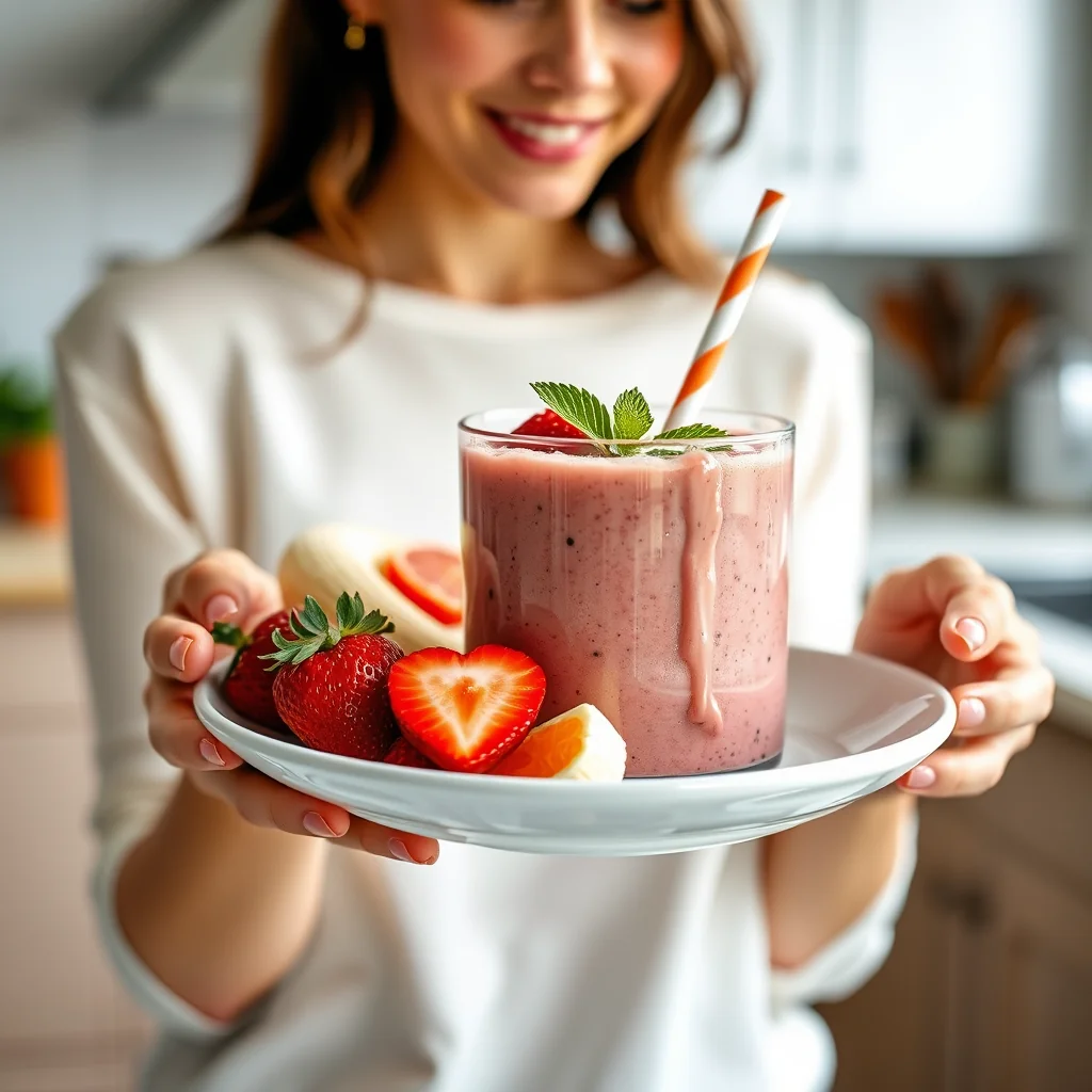 Why You Will Love This Paleo Strawberry Clementine Smoothie – paleo recipe