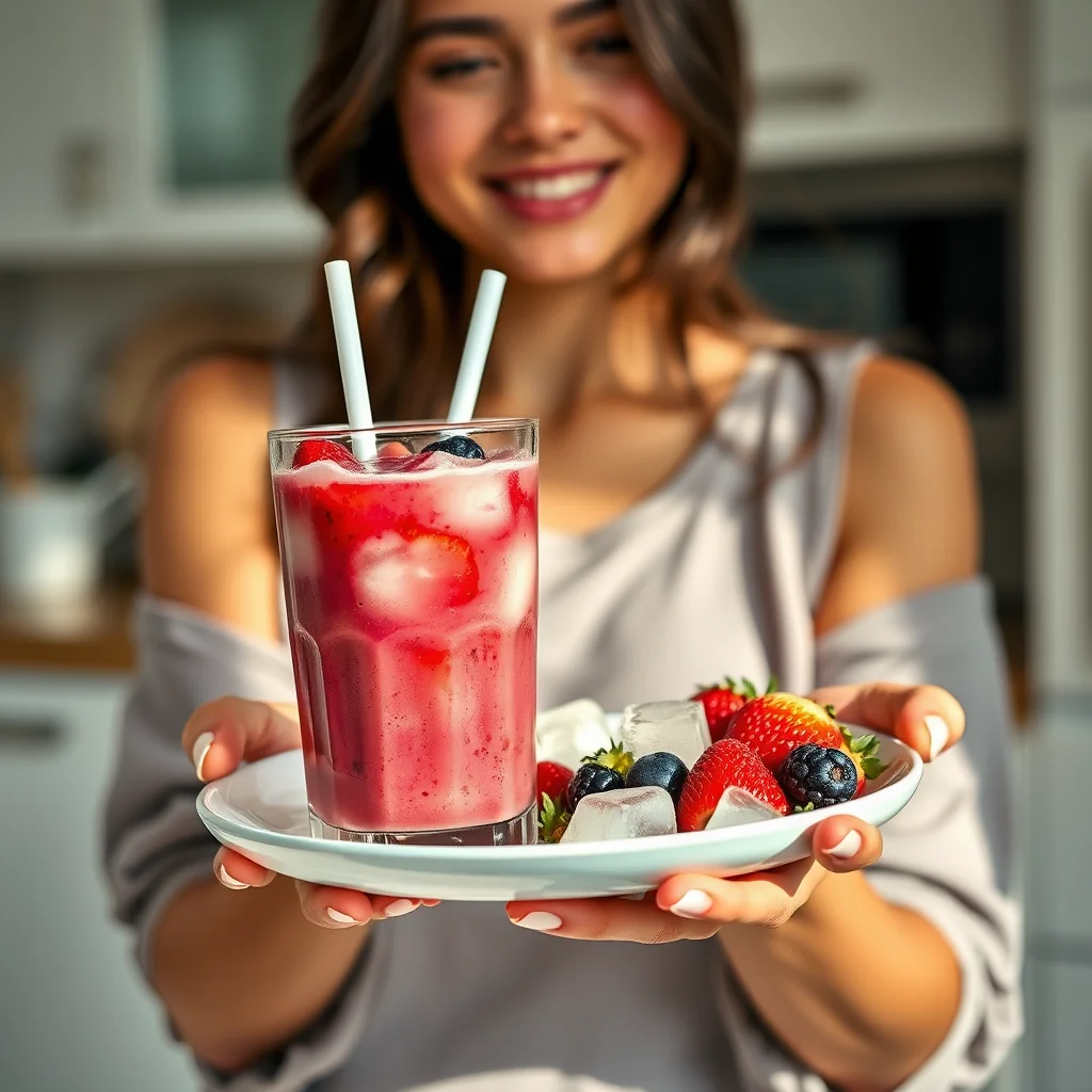 Berry Delicious Smoothie – paleo recipe