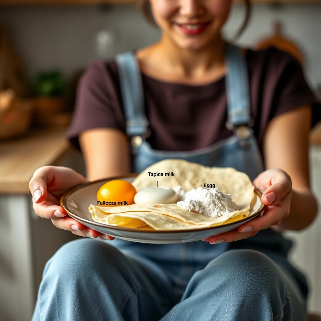 Tapioca Crêpes – paleo recipe