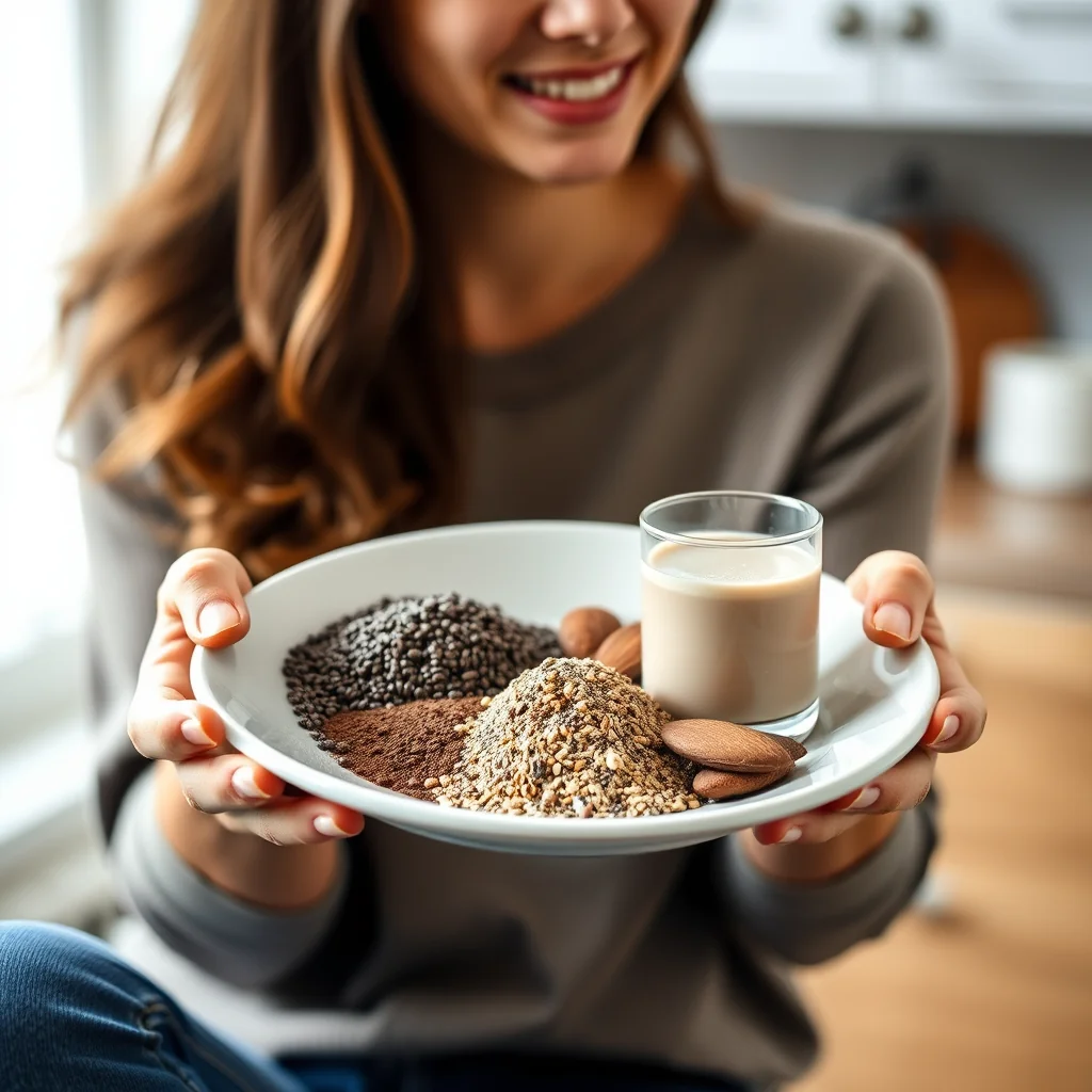 Main Shake Ingredients – paleo recipe