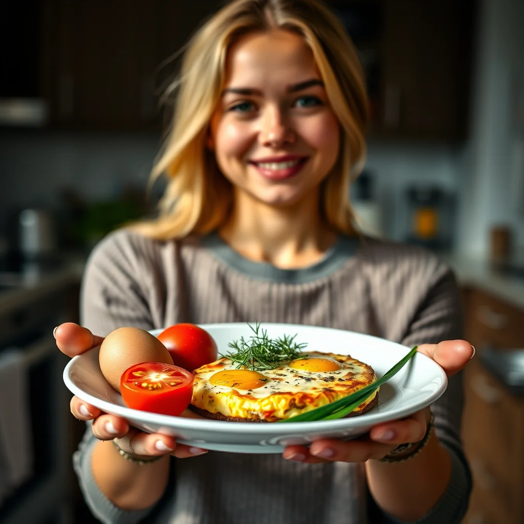 Tomato Dill Frittata – paleo recipe