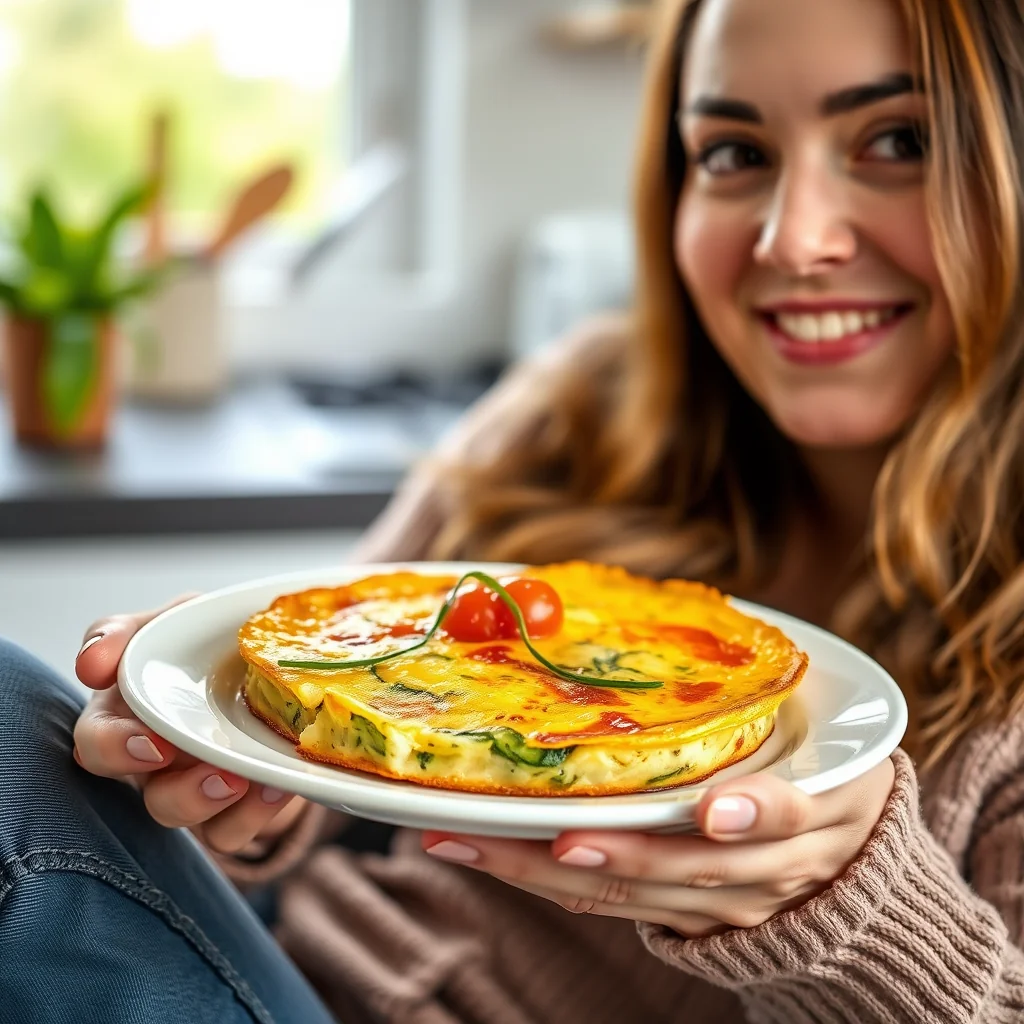 Zucchini Frittata – paleo recipe