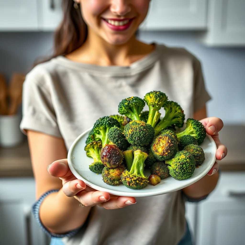 Perfecting Your Roasted Broccoli with Lemon Seasoning – paleo recipe