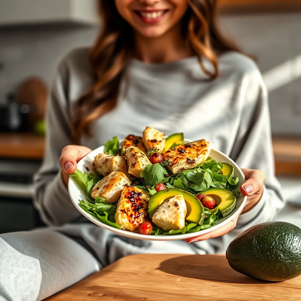Avocado Chicken Salad – paleo recipe