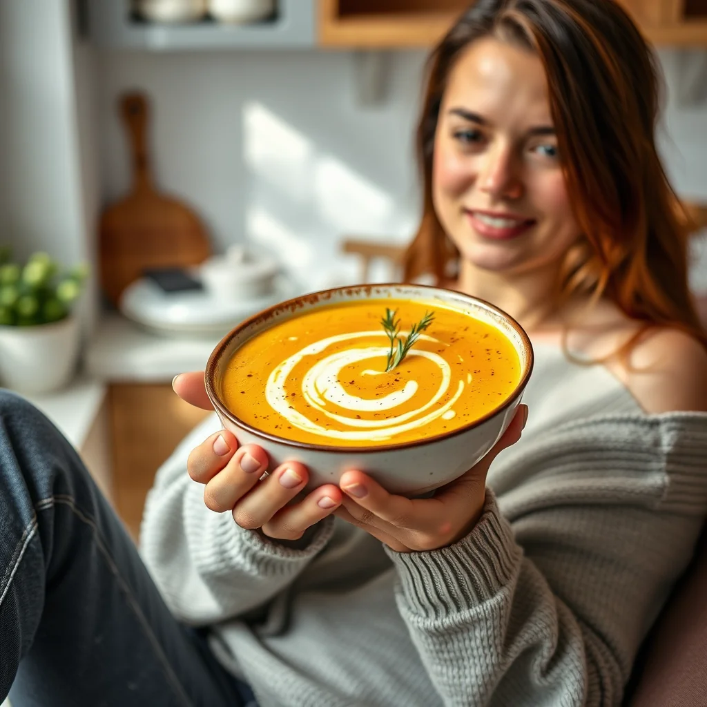 How to Make Roasted Butternut Squash Soup – paleo recipe