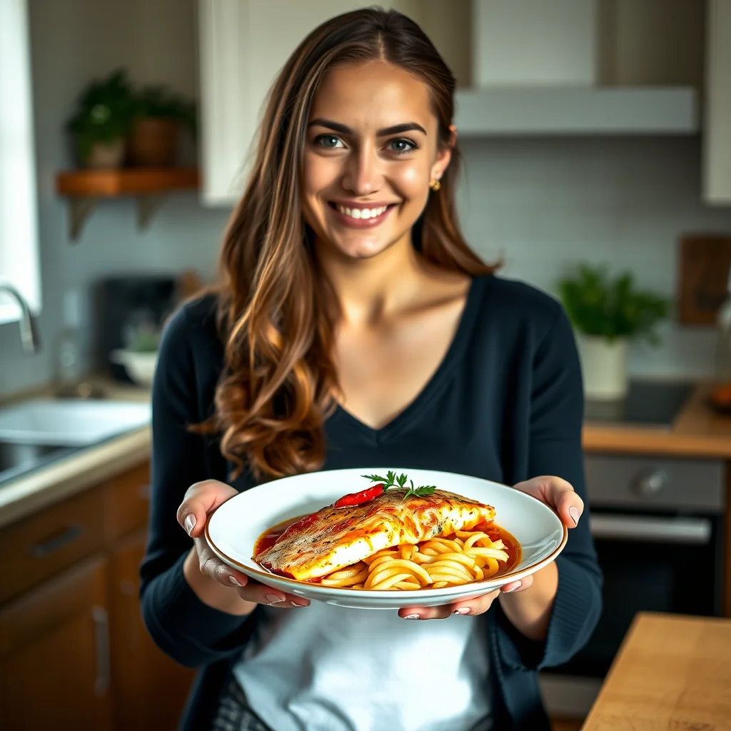 Red Snapper in Sauce – paleo recipe