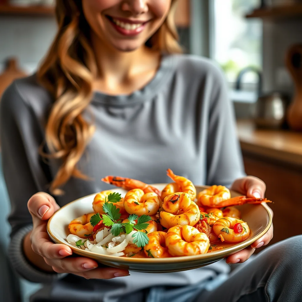How to Make Indian Curried Shrimp Step-by-Step – paleo recipe