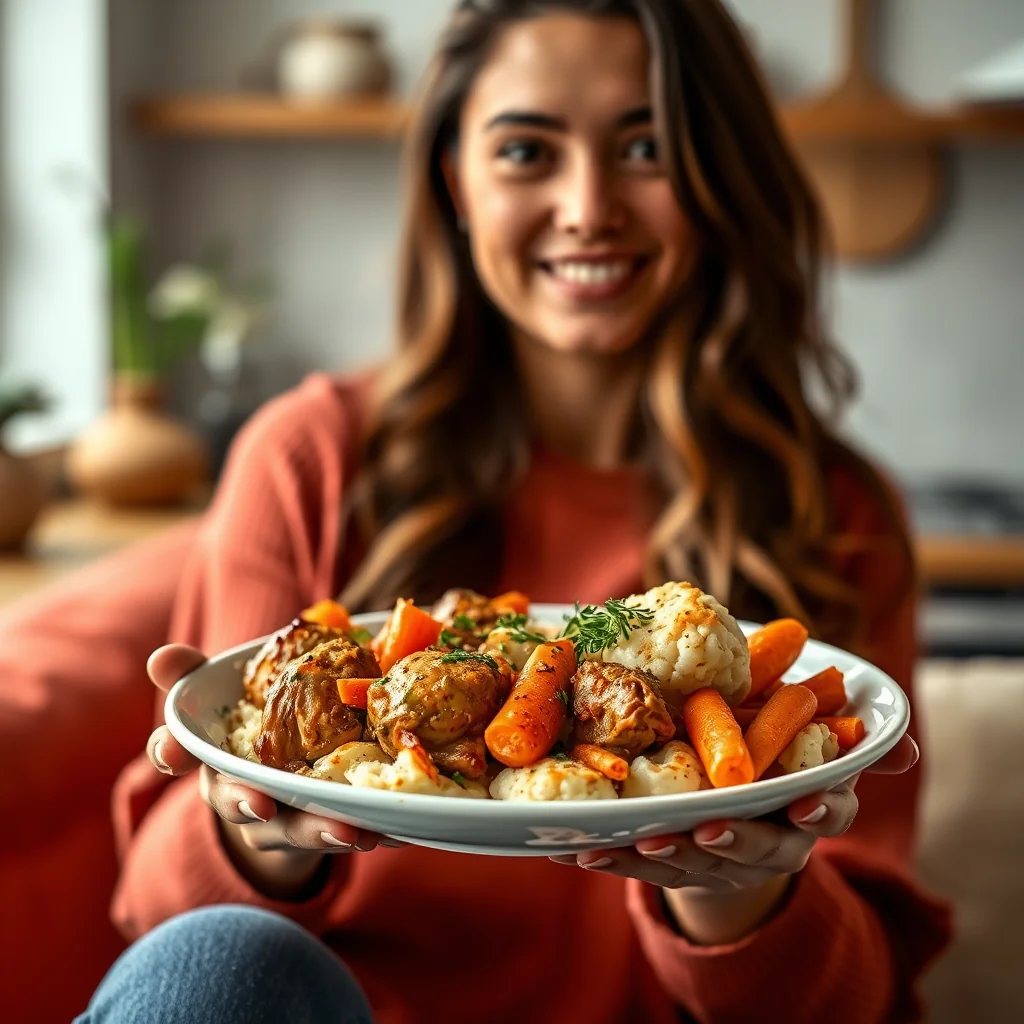 Moroccan Chicken Casserole – paleo recipe