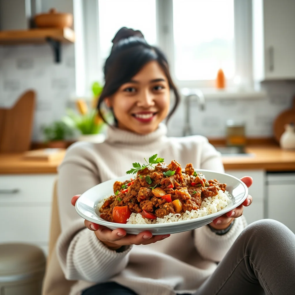 Asian Mince Curry – paleo recipe