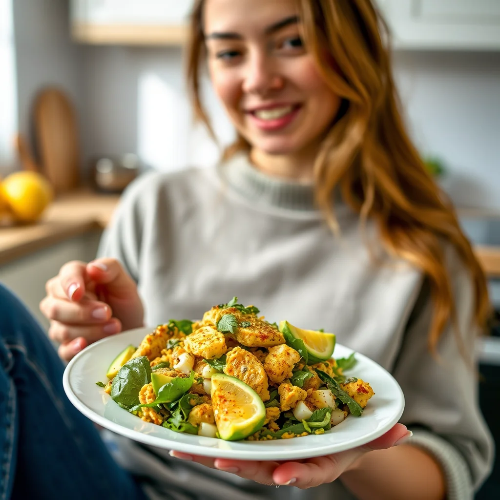 Curried Chicken Salad – paleo recipe
