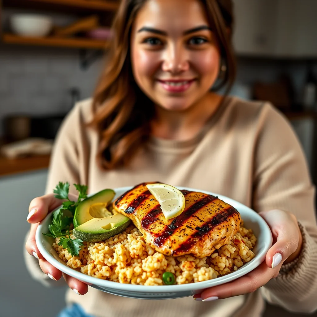How to Make Mexican Chicken with Cauliflower Rice – paleo recipe