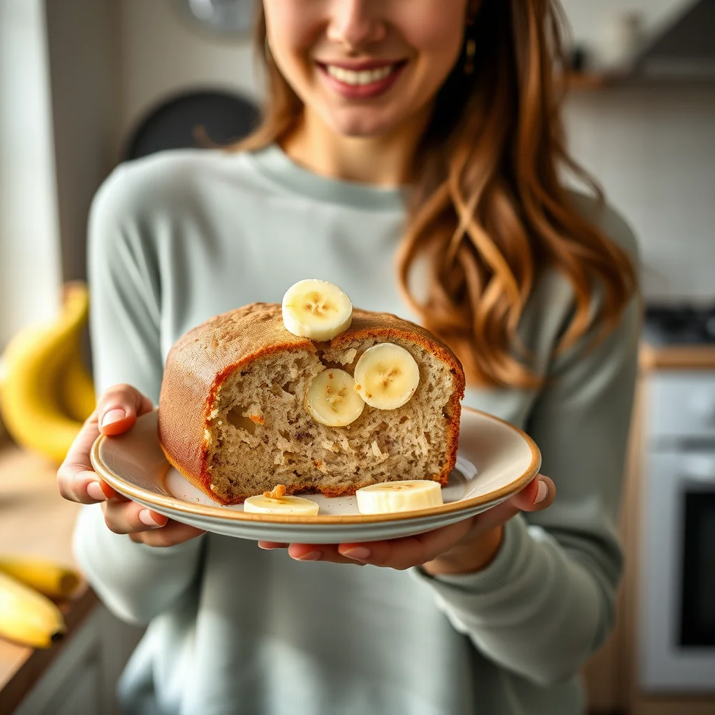 Banana Caraway Pound Cake – paleo recipe