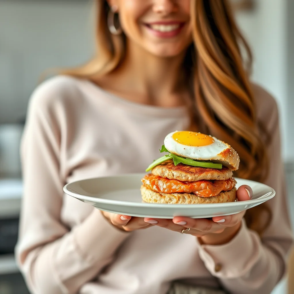 Sesame Salmon Burgers – paleo recipe