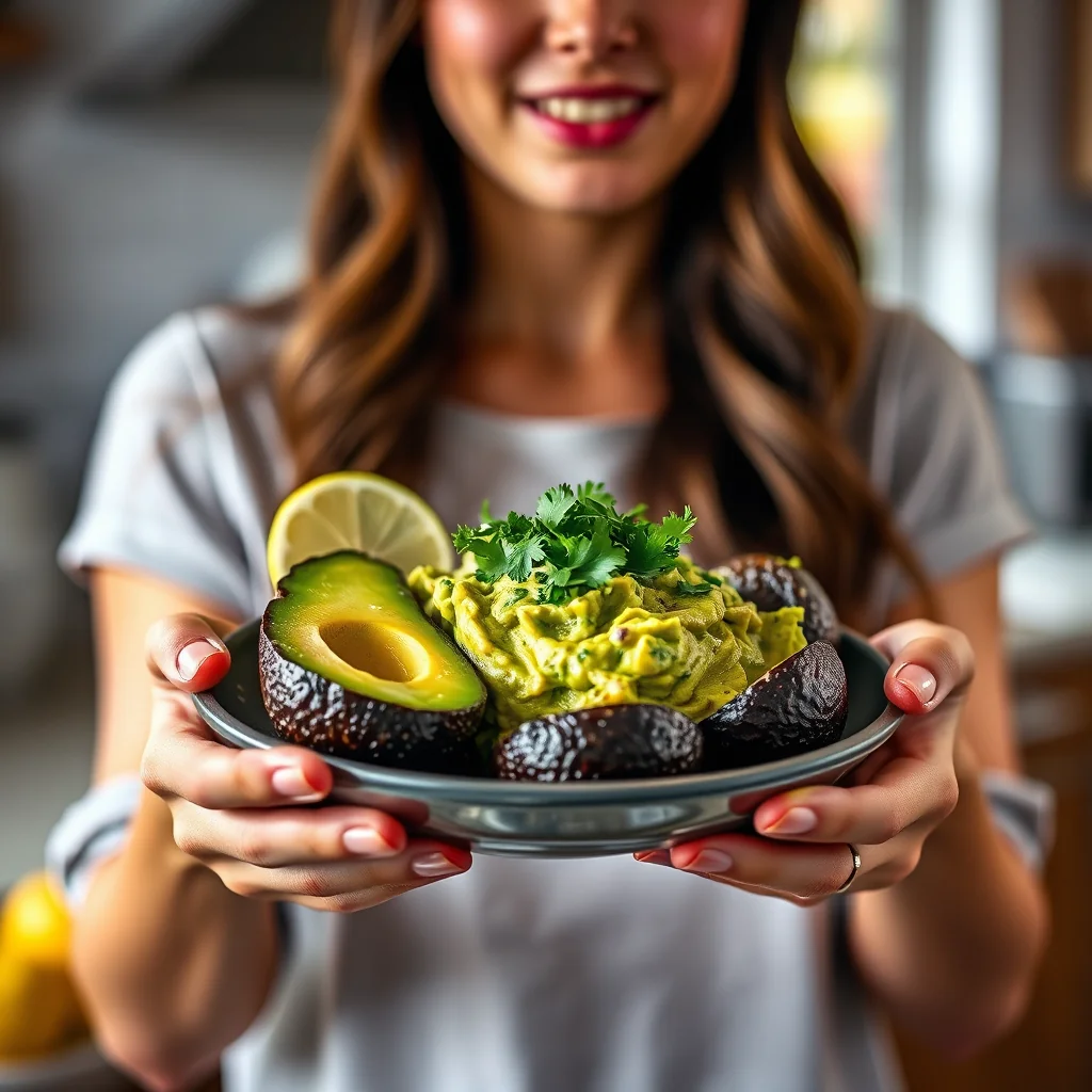 Easy Guacamole – paleo recipe