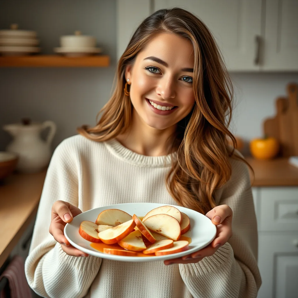 Baked Cinnamon Apple Chips – paleo recipe