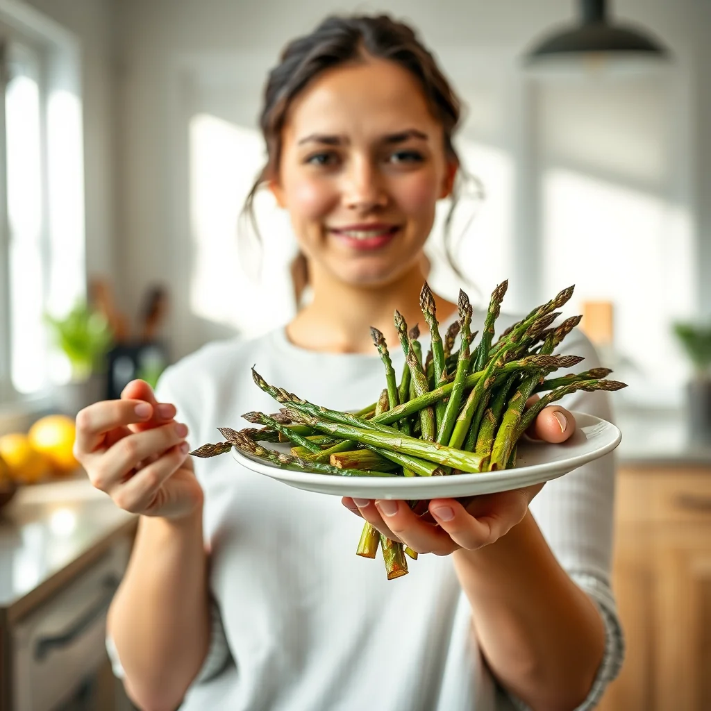 Roasted Asparagus – paleo recipe