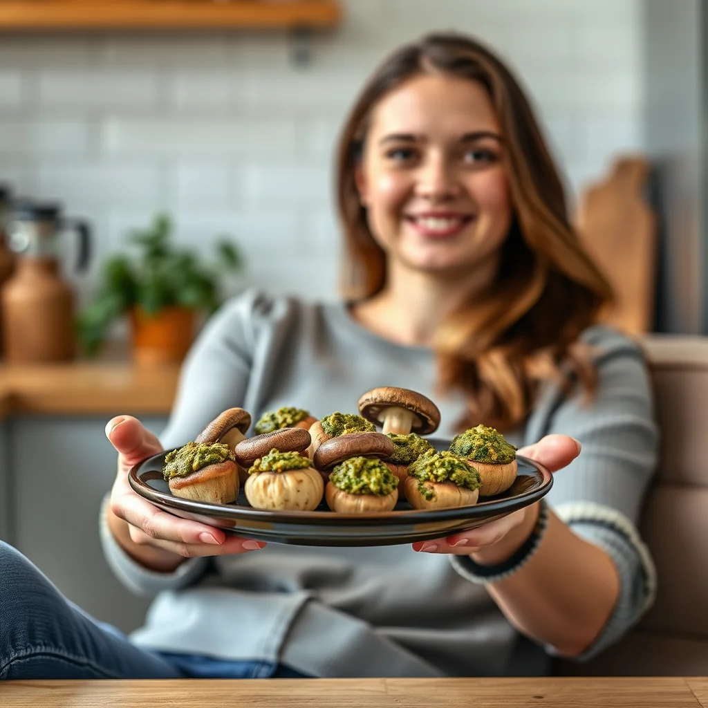Equipment Needed for Pesto-Stuffed Mushrooms – paleo recipe