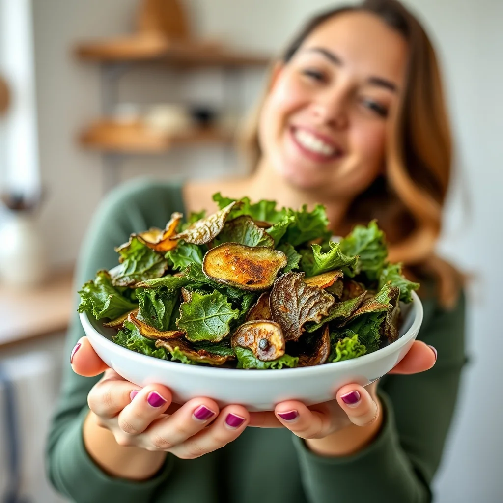 How to Make Ultimate Vinegar and Salt Kale Chips – paleo recipe