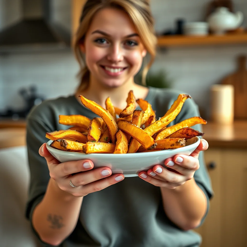 Ultimate Squash Fries: Crispy, Golden, Easy Favorite – paleo recipe