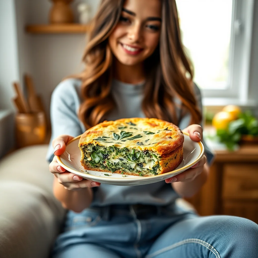 How to Make the Best Spinach Cake – paleo recipe