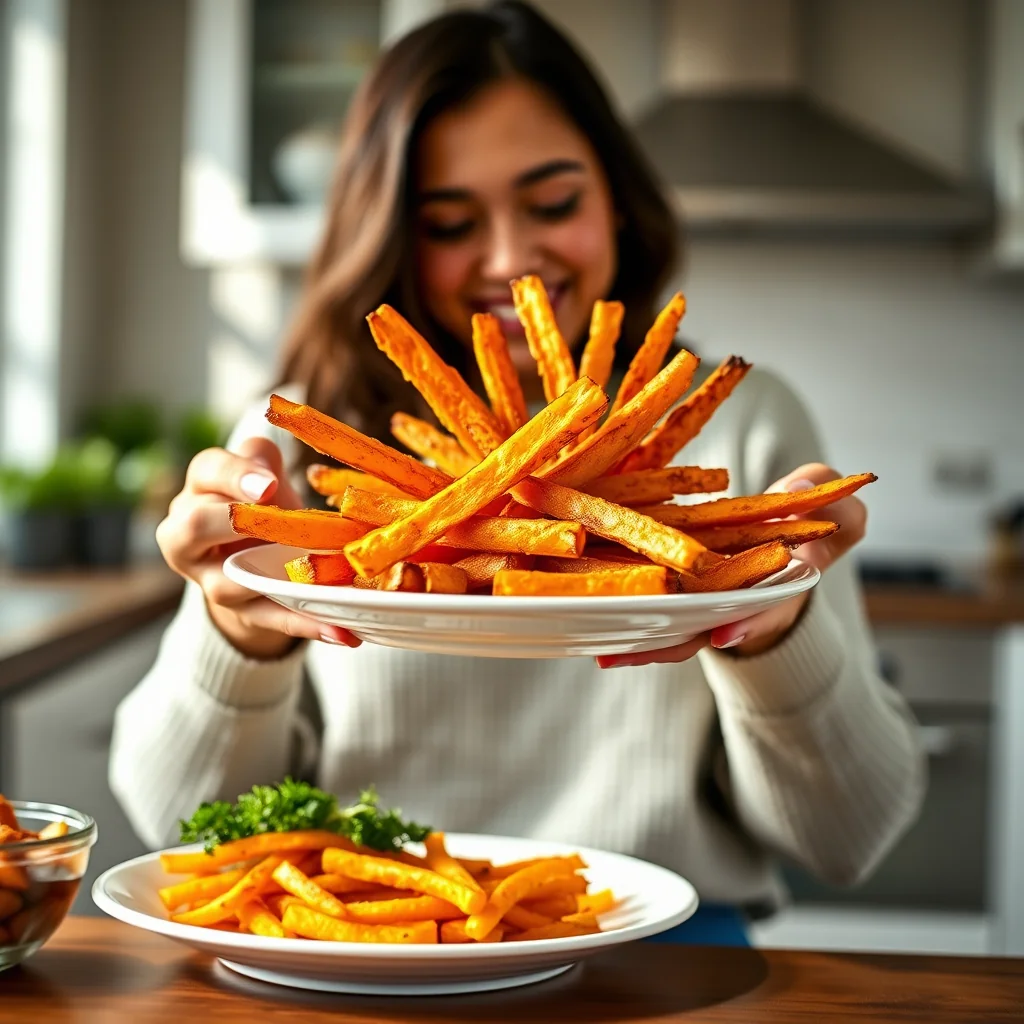 Preparing Your Carrot French Fries – paleo recipe