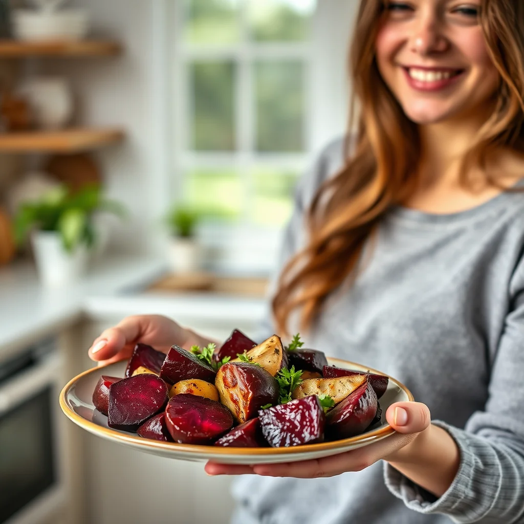 How to Make the Best Roasted Balsamic Beets – paleo recipe