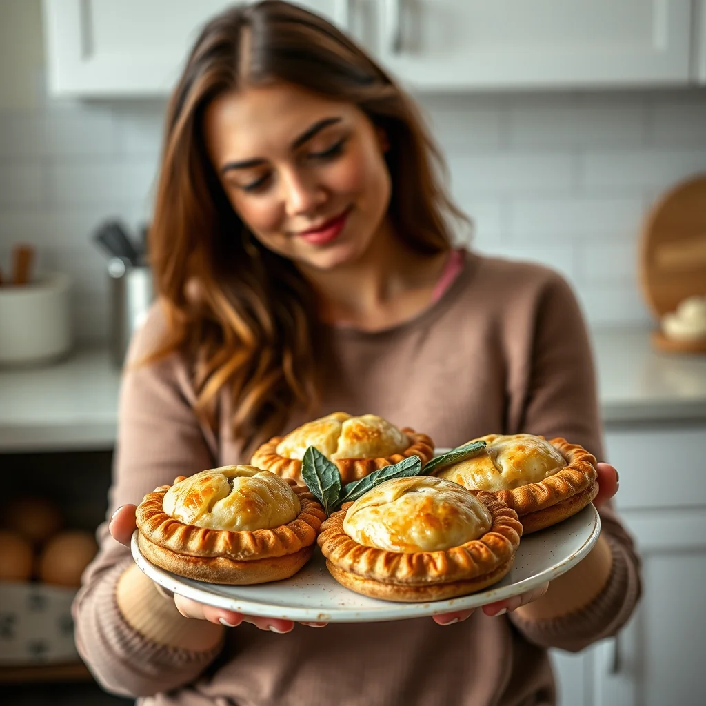 Apple & Sage Hand Pies – paleo recipe