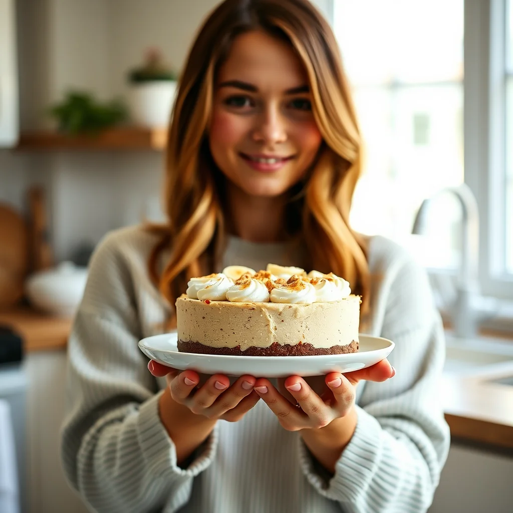 Banana Cream Pie – paleo recipe