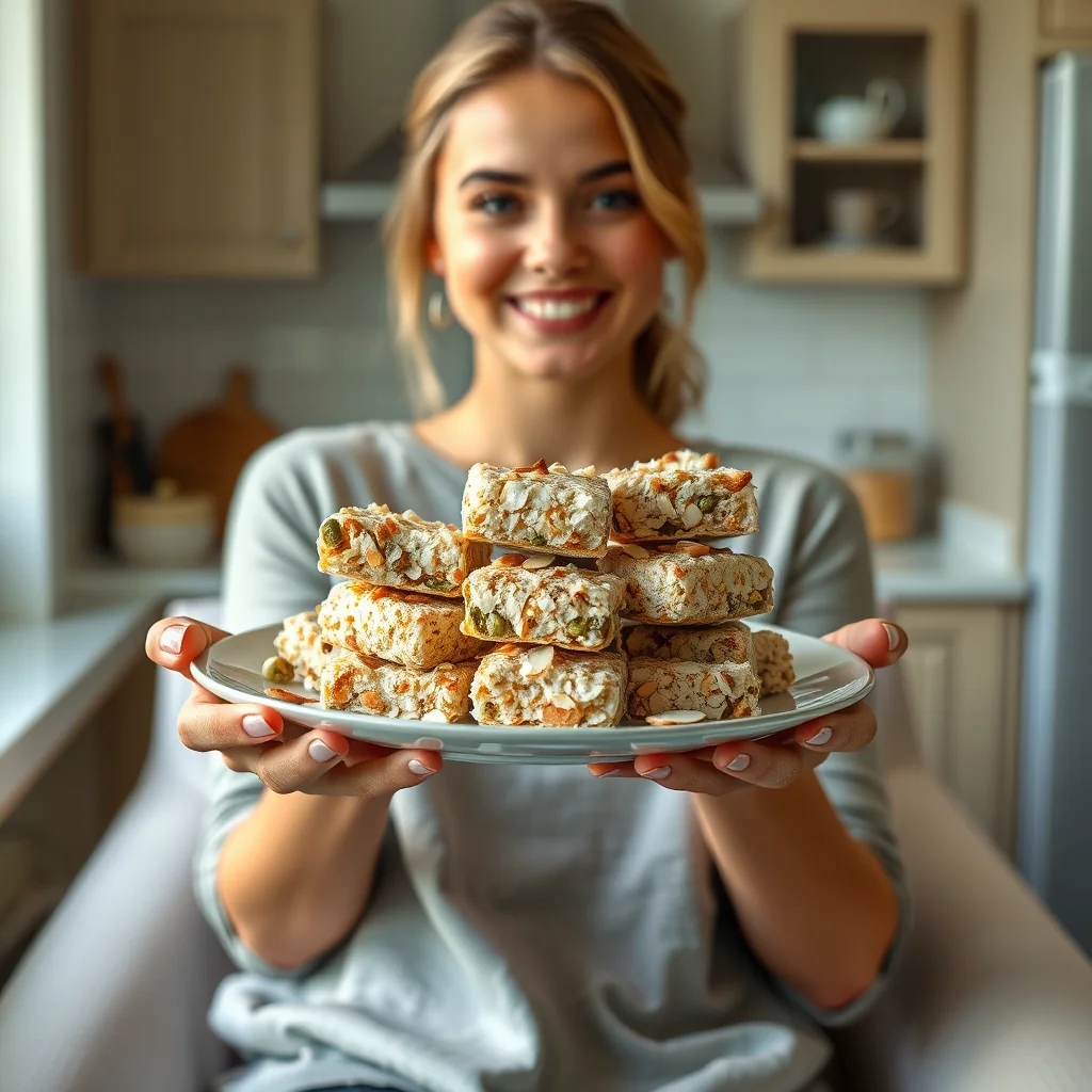 Coconut Crispy Treats – paleo recipe