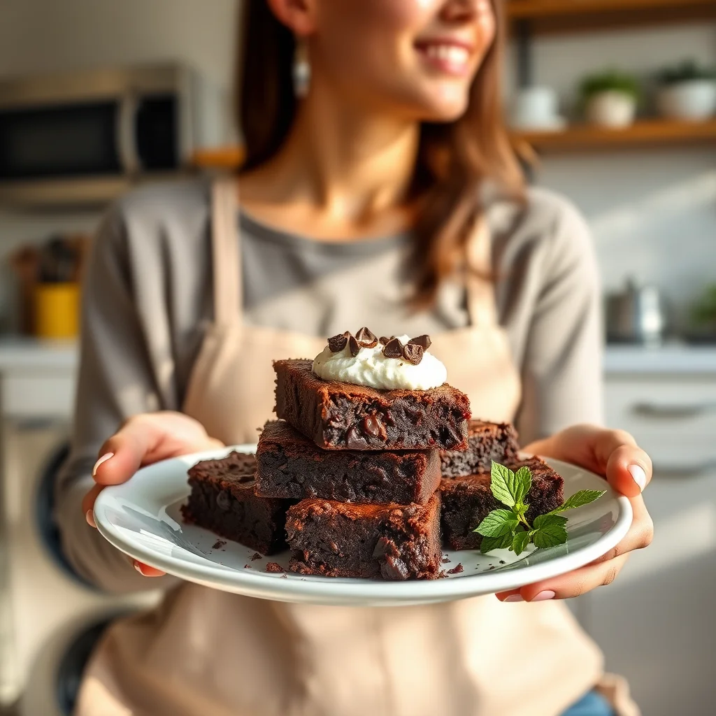 Mexican Hot Chocolate Brownies – paleo recipe