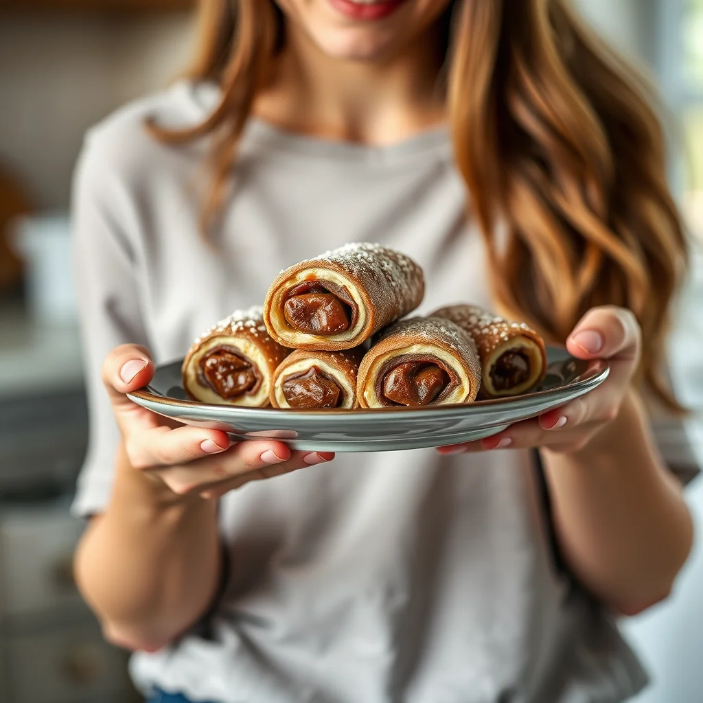 Swiss Snack Rolls – paleo recipe