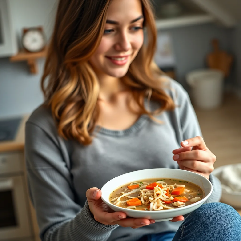 Chicken Zoodle Soup – paleo recipe