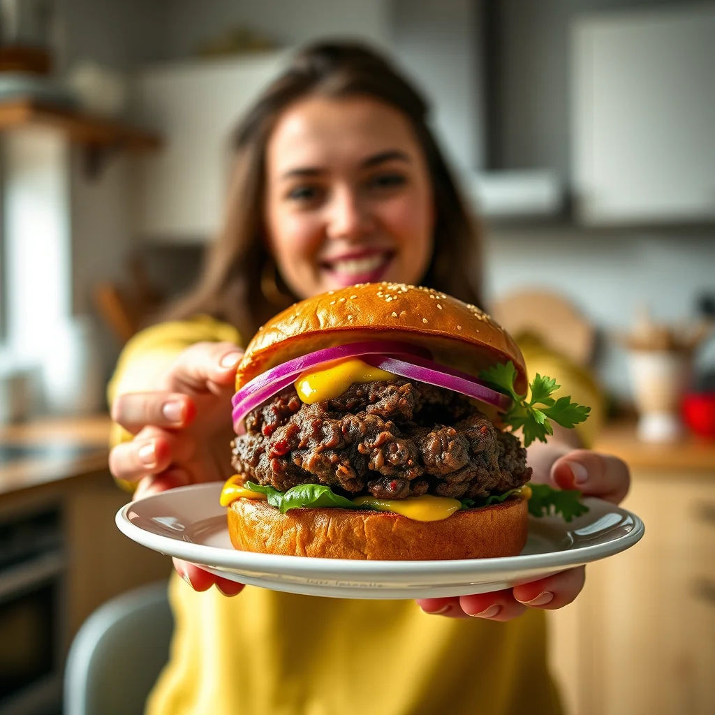 The Perfect Burger – paleo recipe