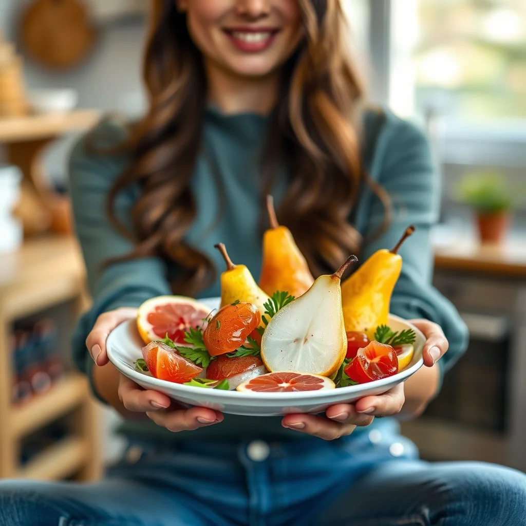 Jicama Pear And Grapefruit Salad – jicama pear and grapefruit salad