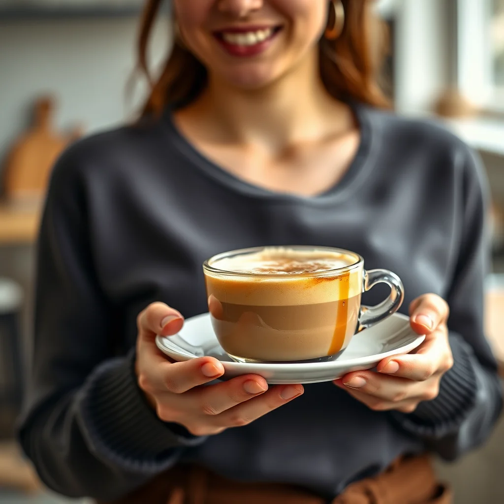 Gingerbread Latte – paleo recipe