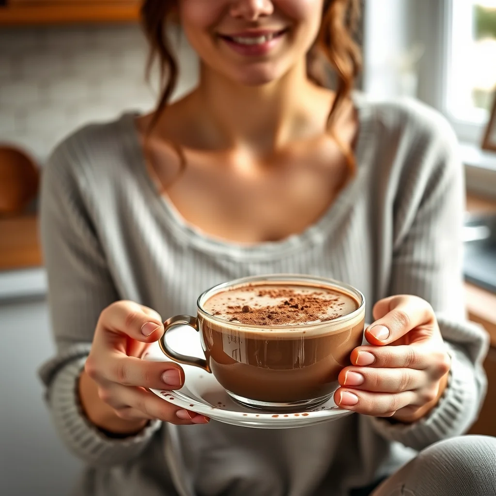 Hazelnut Hot Chocolate – paleo recipe