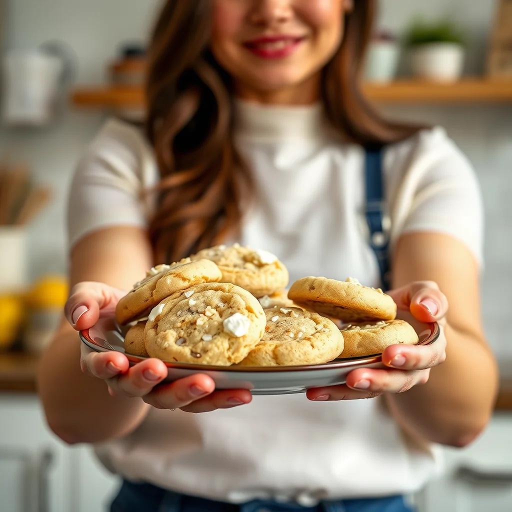 Lemon Poppyseed Cookies – paleo recipe
