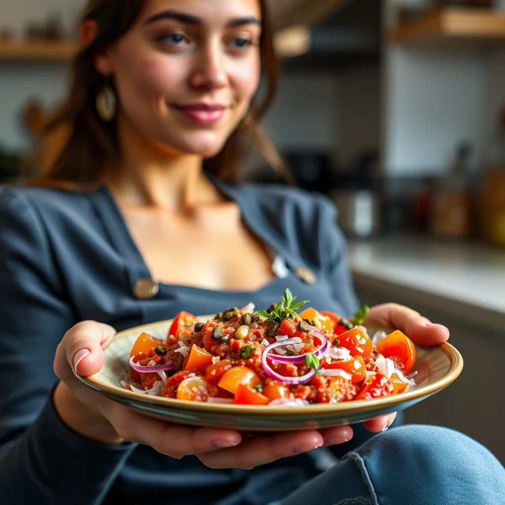 Tomato Tartare – tomato tartare