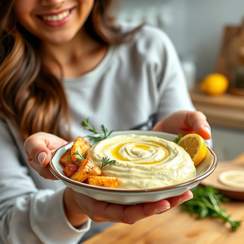 Garlic Aioli – paleo recipe