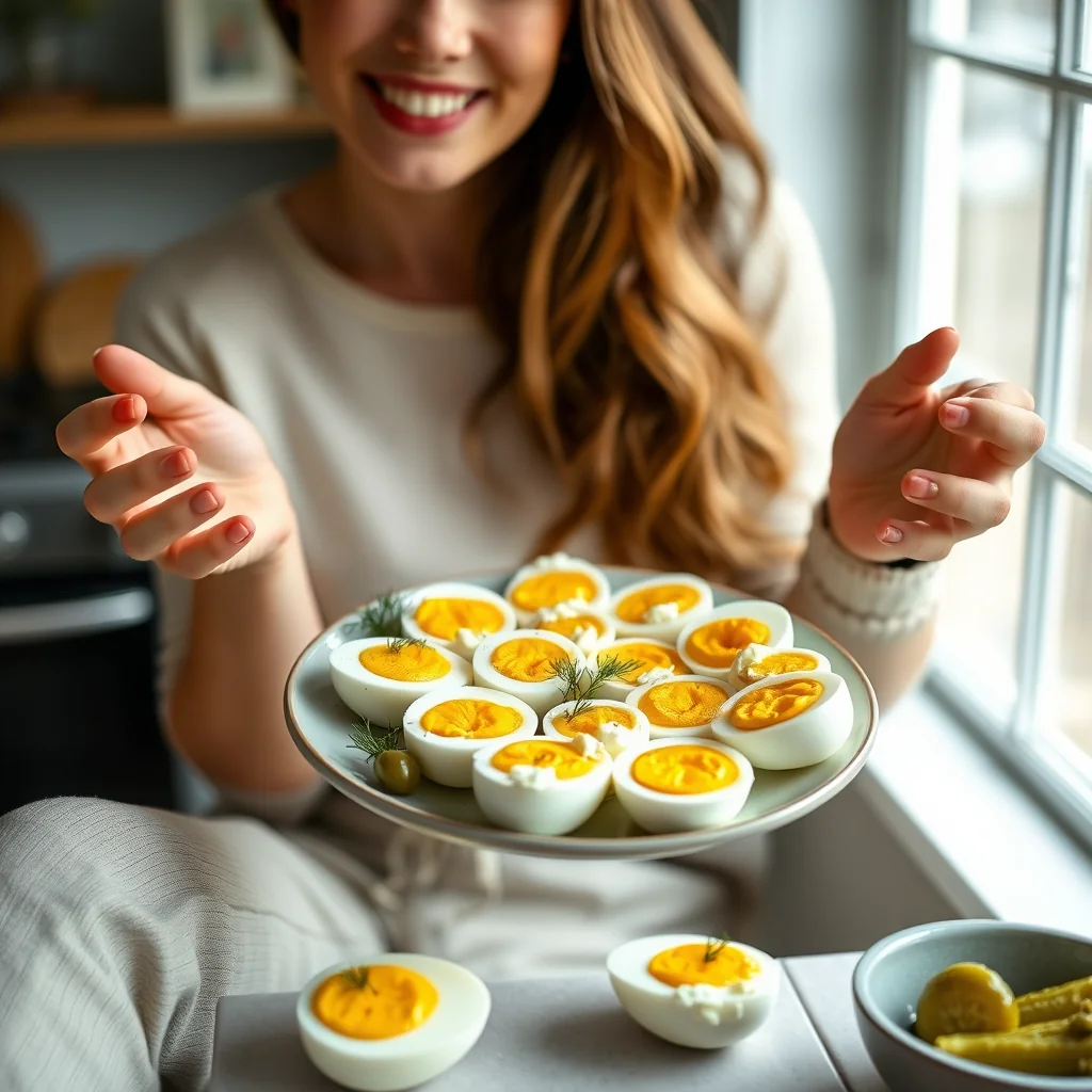 Devilish eggs – paleo recipe