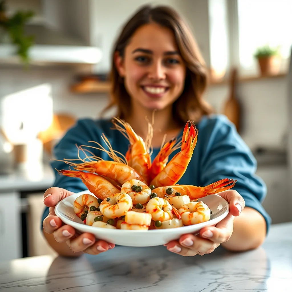 Pickled shrimp – paleo recipe