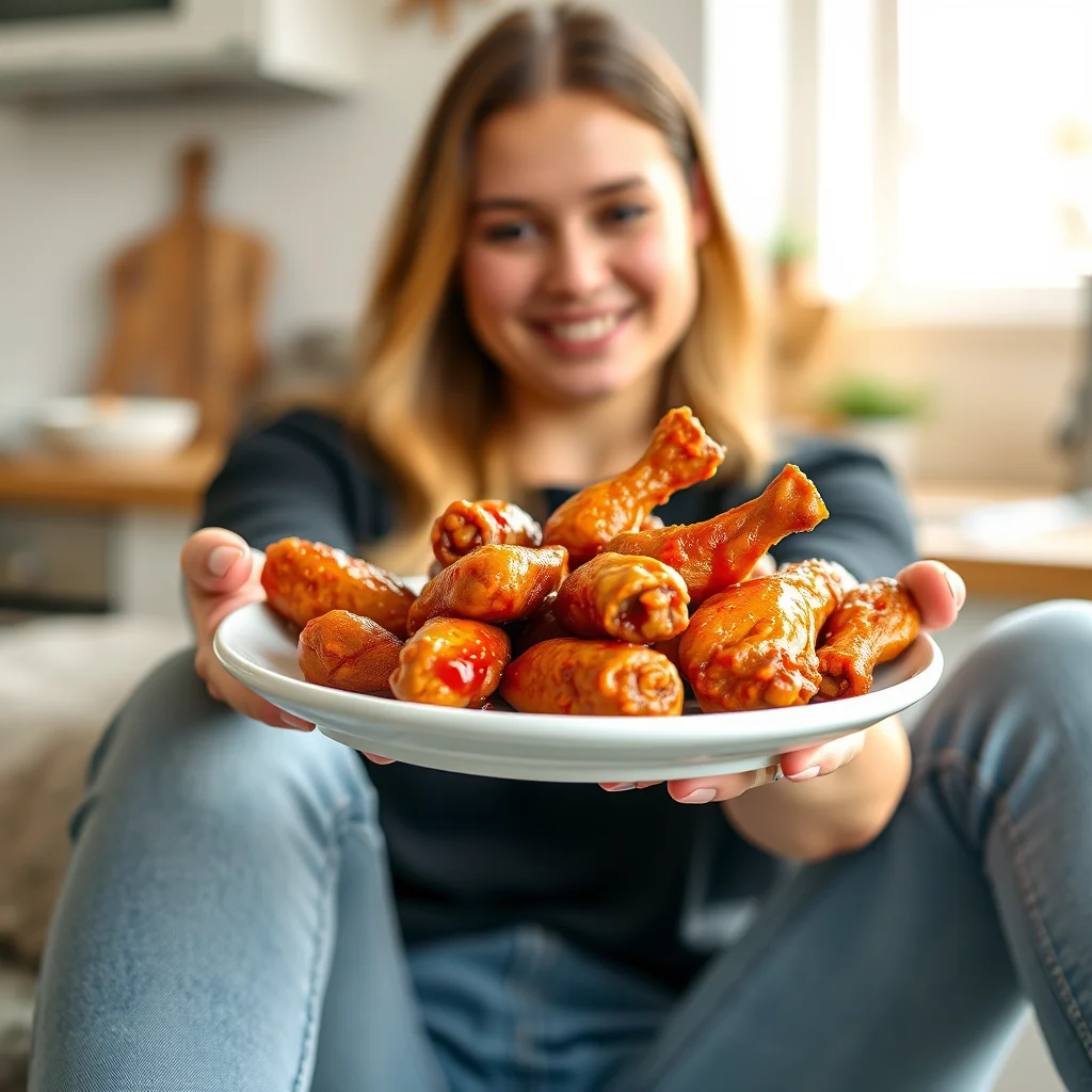 Spicy chicken wings – paleo recipe