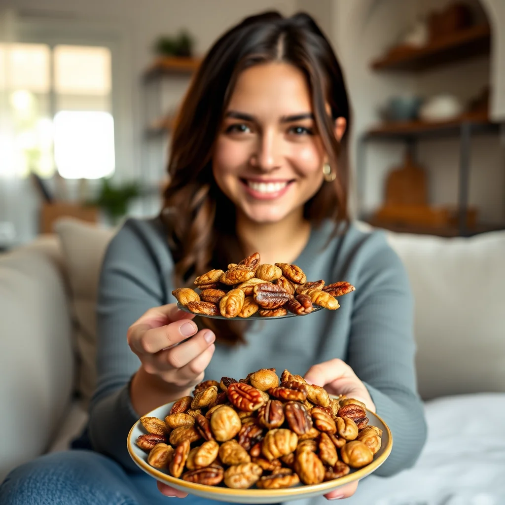 Paleo spiced nuts – paleo recipe