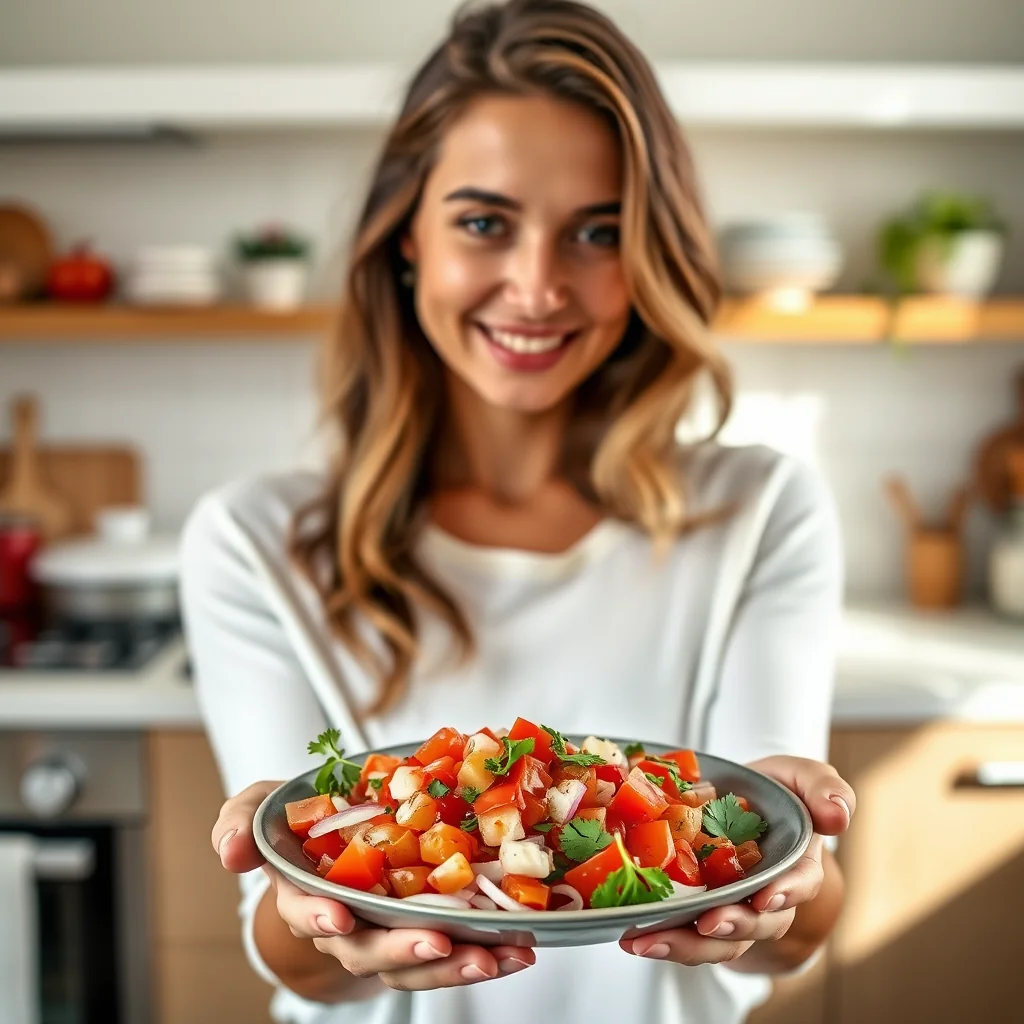 Basic salsa – paleo recipe
