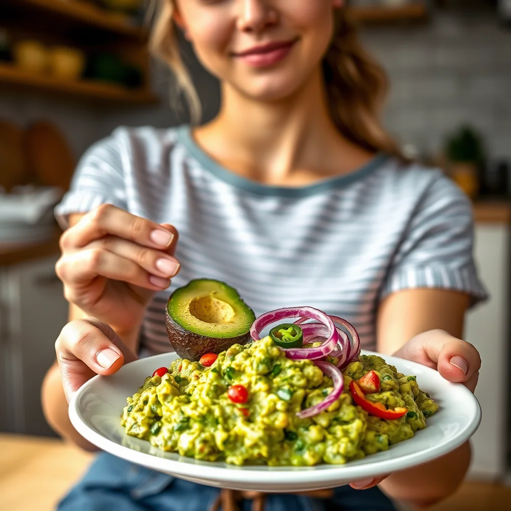 Chunky guacamole – paleo recipe